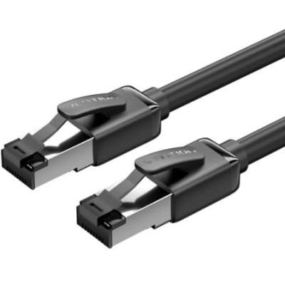 Cable de Red RJ45 SFTP Vention IKPBQ Cat.8/ 20m/ Negro