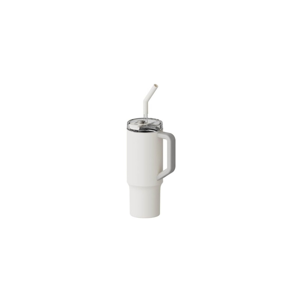 Botella con Pajita/ Termo Xiaomi Straw Mug/ Capacidad 1000ml/ para líquidos