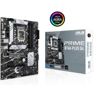 Placa Base Asus Prime B760-PLUS D4 Socket 1700/ DDR4/ PCIe 5.0