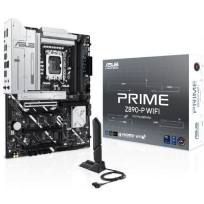 Placa Base Asus Prime Z890-P WiFi/ Socket 1851/ DDR5/ PCIe 5.0