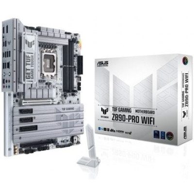 Placa Base Asus TUF GAMING Z890-PRO WIFI/ Socket 1851/ DDR5/ PCIe 5.0