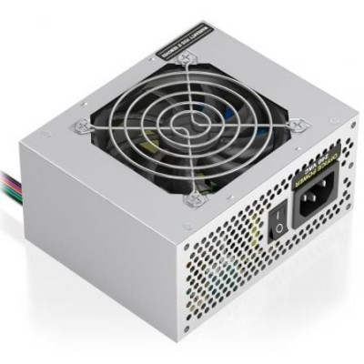 Fuente de Alimentación SFX Aisens ASPC-500SFX-SEO/ 500W/ Ventilador 8cm