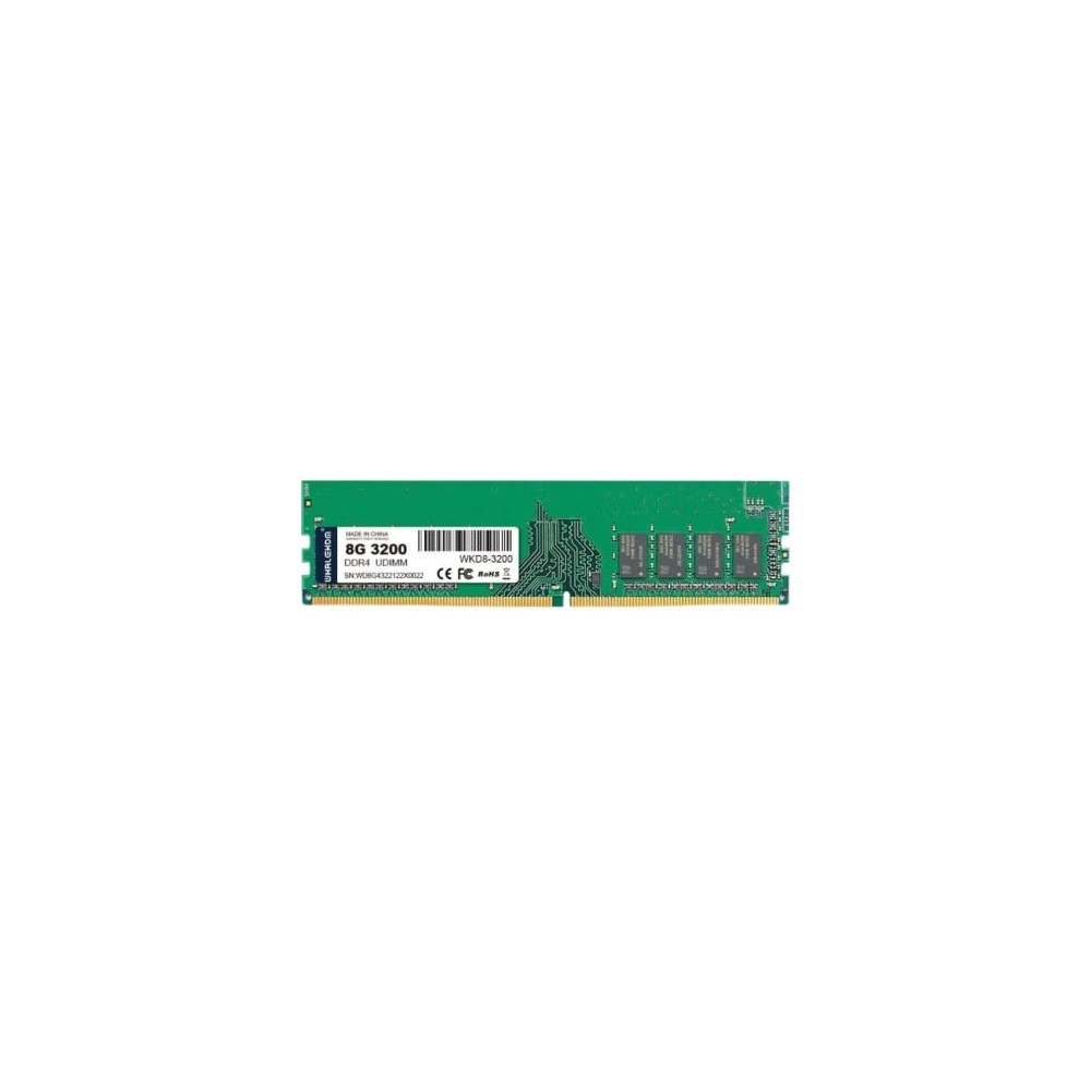 Memoria RAM Whalekom WK4UD32 8GB/ DDR4/ 3200MHz/ 1.2V/ UDIMM