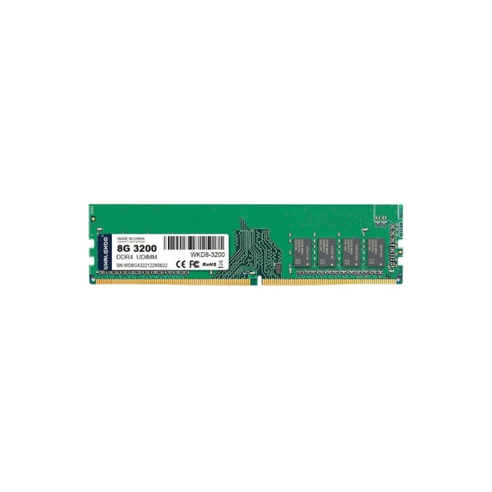 Memoria RAM Whalekom WK4UD32 8GB/ DDR4/ 3200MHz/ 1.2V/ UDIMM