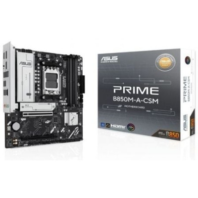 Placa Base Asus Prime B850M-A-CSM Socket AM5/ DDR5/ PCIe 5.0/ Micro ATX