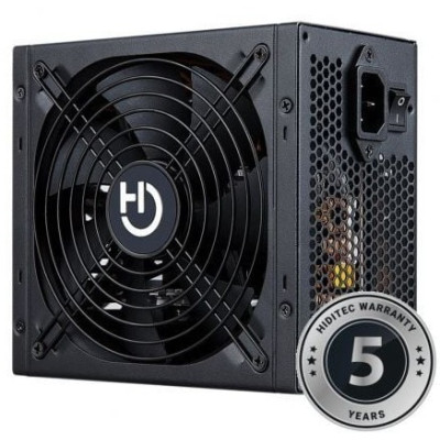 Fuente de Alimentación Hiditec BZ550/ 550W/ Ventilador 14cm/ 80 Plus Bronze