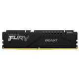 Memoria RAM Kingston FURY Beast 8GB/ DDR5/ 5200MHz/ 1.25V/ CL40/ DIMM