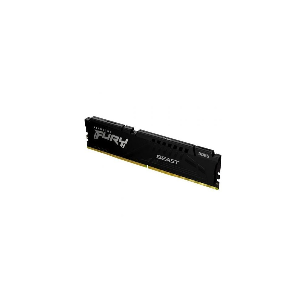 Memoria RAM Kingston FURY Beast 16GB/ DDR5/ 5600MHz/ 1.1V/ CL36/ DIMM