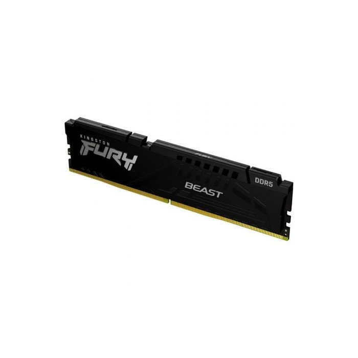 Memoria RAM Kingston FURY Beast 16GB/ DDR5/ 5600MHz/ 1.1V/ CL36/ DIMM