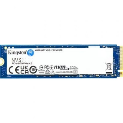 Disco SSD Kingston NV3 2000GB/ M.2 2280 PCIe Gen4