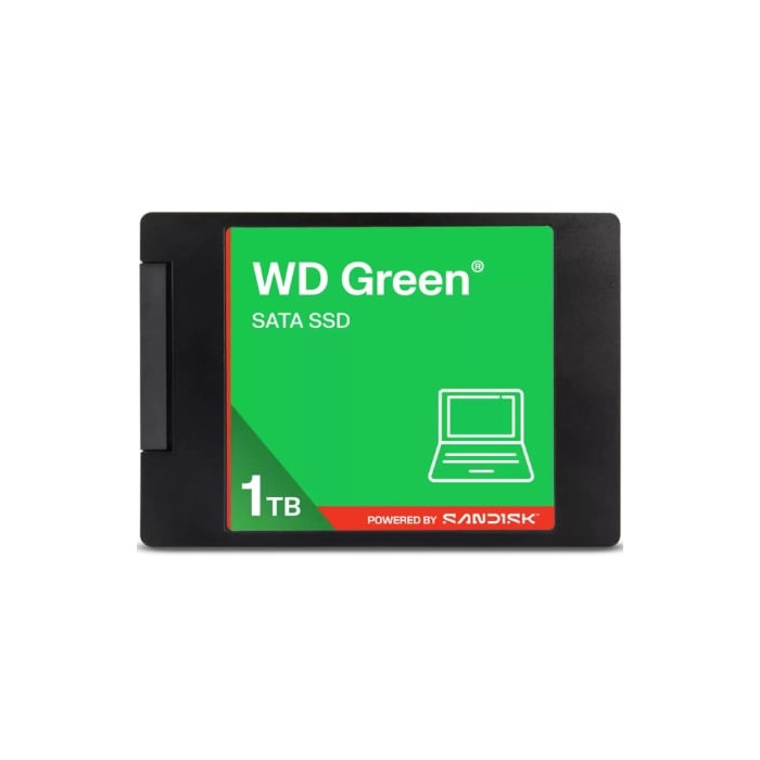 Disco SSD SanDisk WD Green 1TB/ SATA III/ Full Capacity