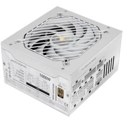 Fuente de Alimentación Mars Gaming MPB1000PSI/ 1000W/ Ventilador 14cm/ ATX 3.1/ PCIe 5.1/ 80 Plus Gold