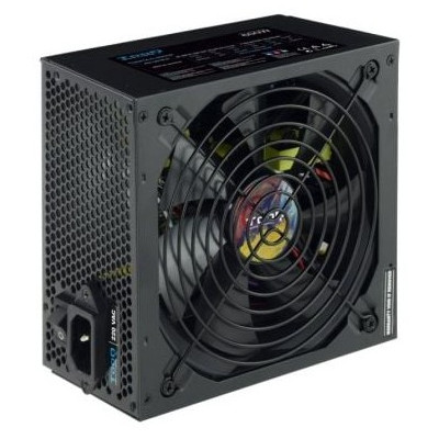 Fuente de Alimentación TooQ TQAPOLO-600SP/ 600W/ Ventilador 14cm