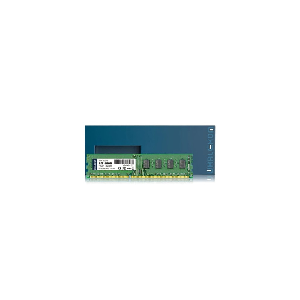 Memoria RAM Whalekom WKD8 8GB/ DDR3/ 1600MHz/ 1.35V/ UDIMM