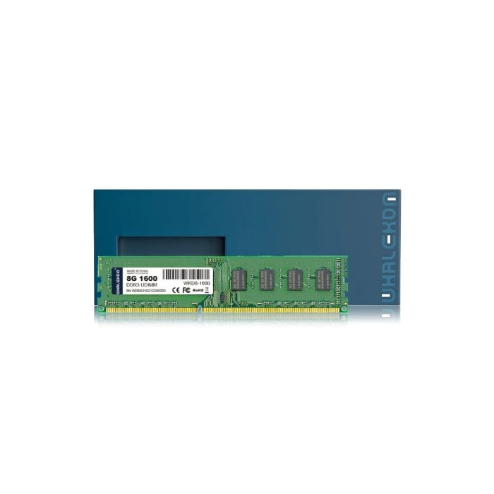 Memoria RAM Whalekom WKD8 8GB/ DDR3/ 1600MHz/ 1.35V/ UDIMM