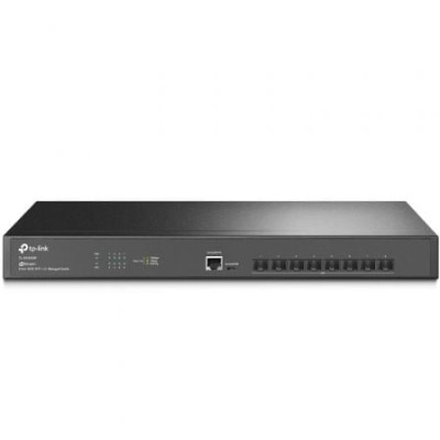 Switch Gestionable TP-Link Omada JetStream TL-SX3008F/ 8 Puertos/ SFP+ 10GE | Switches
