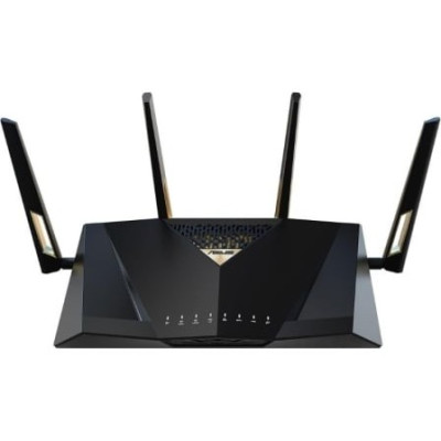 Router Inalámbrico Asus RT-BE88U/ WiFi 7/ 7200Mbps/ 2.4GHz 5GHz/ 4 Antenas/ WiFi 802.11be/ax/ac/n/a/ - n/b/g