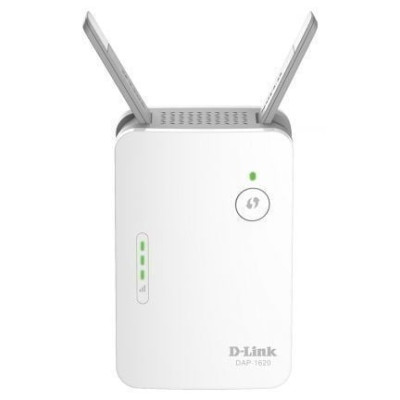 Repetidor Inalámbrico D-Link DAP-1620 AC1300 1300Mbps/ 2 Antenas | Repetidores