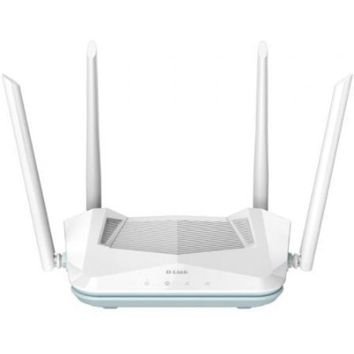 Router Inalámbrico D-Link R15/E EAGLE PRO AI AX1500/ WiFi 6/ 1500Mbps/ 4 Antenas/ WiFi 802.11ax/ac/n/g/b/k/v/a/h | Routers