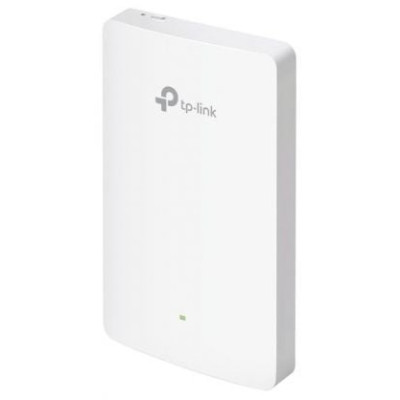 Punto de Acceso Inalámbrico TP-Link Omada EAP615-WALL/ WiFi 6/ PoE/ 1800Mbps/ 2.4GHz 5GHz/ Antenas de 4dBi/ WiFi 802.11 ax/ac/a/