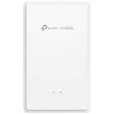 Punto de Acceso Inalámbrico TP-Link Omada EAP615GP-WALL/ WiFi 6/ 1800Mbps/ 2.4GHz 5GHz/ Antenas de 6.5dBi/ WiFi 802.11 a/b/g/n/a