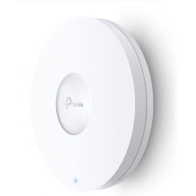 Punto de Acceso Inalámbrico TP-Link Omada EAP620 HD/ WiFi 6/ PoE 1800Mbps/ 2.4GHz 5GHz/ Antenas de 5dBi/ WiFi 802.11ax/ac/a/n/b/