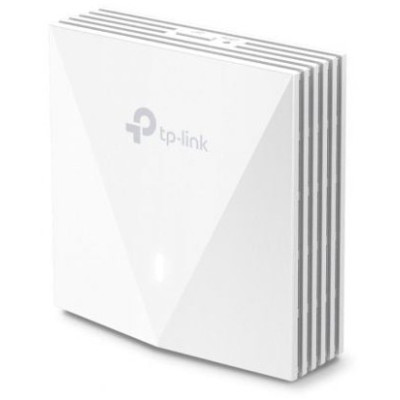 Punto de Acceso Inalámbrico TP-Link Omada EAP650-WALL/ WiFi 6/ PoE+/ 2976Mbps/ 2.4GHz 5GHz/ Antenas de 5dBi/ WiFi 802.11 ax/ac/a