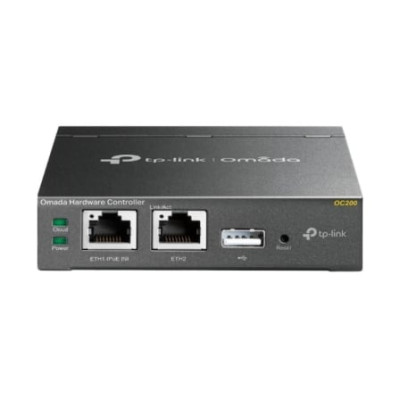 Controlador TP-Link Omada OC200 V2 2 Puertos/ RJ-45 10/100 PoE | Switches