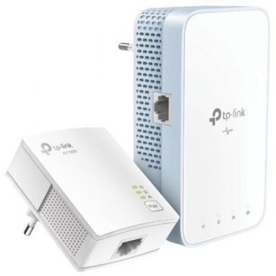 Adaptador Powerline TP-Link TL-WPA7517 Kit 1000Mbps/ Alcance 300m/ Pack de 2