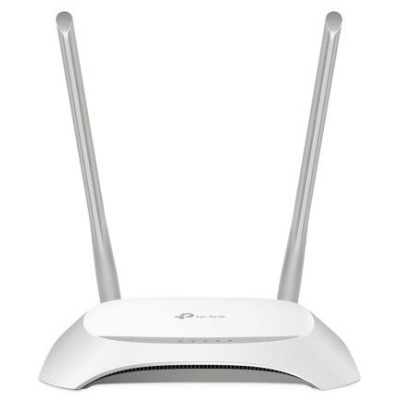 Router Inalámbrico TP-Link TL-WR850N 300Mbps/ 2.4GHz/ 2 Antenas/ WiFi 802.11n/g/b | Routers