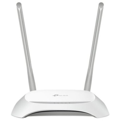 Router Inalámbrico TP-Link TL-WR850N 300Mbps/ 2.4GHz/ 2 Antenas/ WiFi 802.11n/g/b | Routers