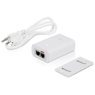Alimentador PoE Ubiquiti POE-24-24W-G-WH | Ubiquiti