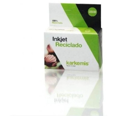 Cartucho de Tinta Reciclado Karkemis Brother LC-3219XL/ Alta Capacidad/ Negro
