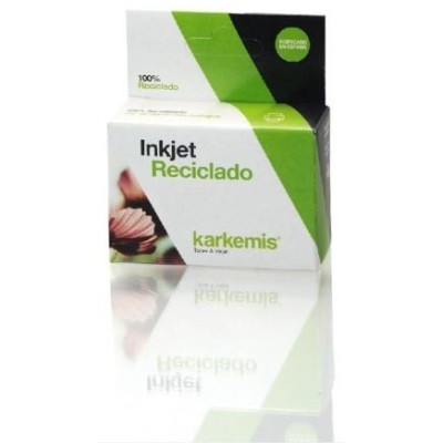 Cartucho de Tinta Reciclado Karkemis Brother LC980-LC1100/ Amarillo