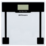 Báscula de Baño Orbegozo PB 2210/ Hasta 150kg/ Cristal