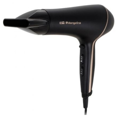 Secador Orbegozo SE 2065/ 2000W/ Negro