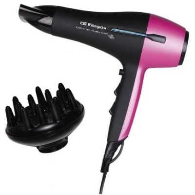 Secador Orbegozo SE 2320/ 2200W/ Negro y Lila