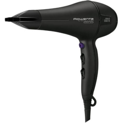 Secador Rowenta Signature Pro AC CV7840/ 2200W/ Iónico/ Negro