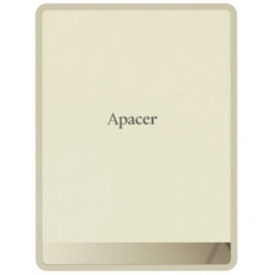 Disco Externo SSD Apacer AS724 1TB/ USB Tipo-C 3.2 Gen 2/ Crema