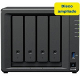 NAS Synology Diskstation DS425+/ 4 Bahías 3.5'- 2.5'/ 2GB DDR4/ 8TB/ Formato Torre