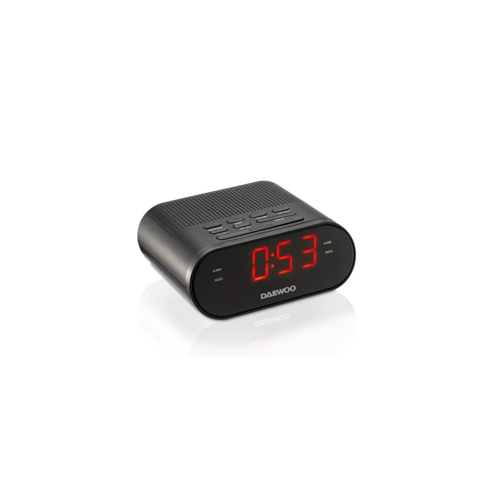 Despertador Daewoo DW1218/ Radio FM