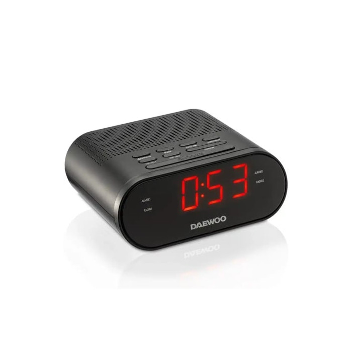 Despertador Daewoo DW1218/ Radio FM
