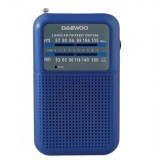 Radio Portátil Daewoo DW1008/ a Pilas/ Azul