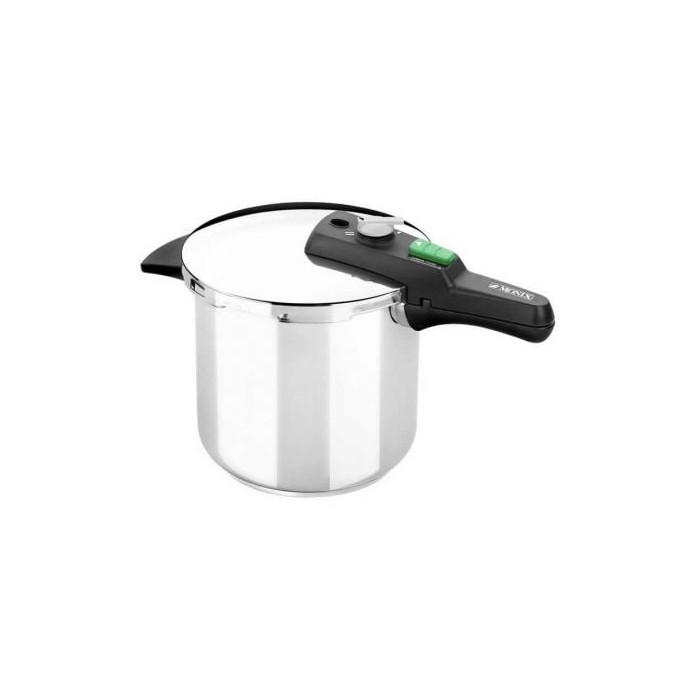 Olla a Presión Rápida Monix Quick M560003/ Ø22cm/ 7L/ Acero Inoxidable