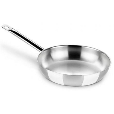 Sartén Bra Profesional A121613/ 26cm/ Acero inoxidable/ Apta para Inducción