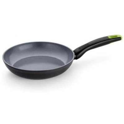 Sartén Monix Eco Nature M261218/ Ø18cm/ Aluminio forjado/ Apta para Inducción