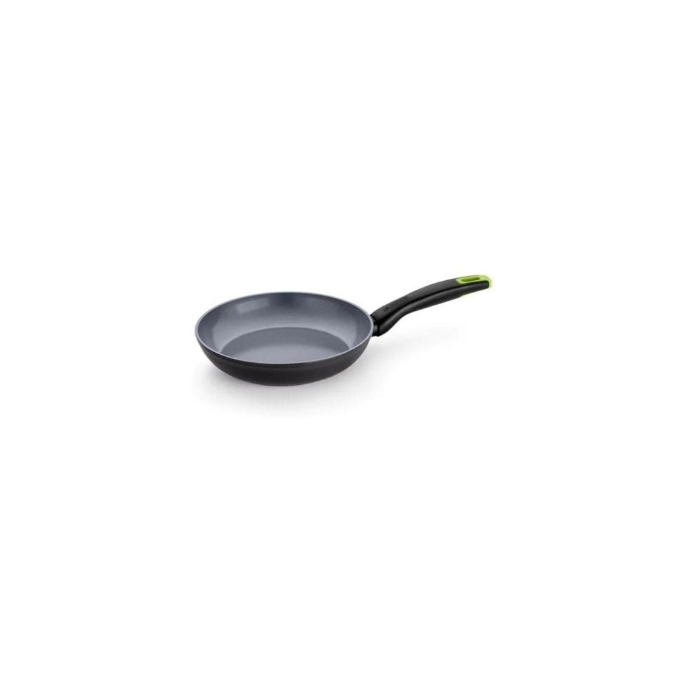 Sartén Monix Eco Nature M261218/ Ø18cm/ Aluminio forjado/ Apta para Inducción