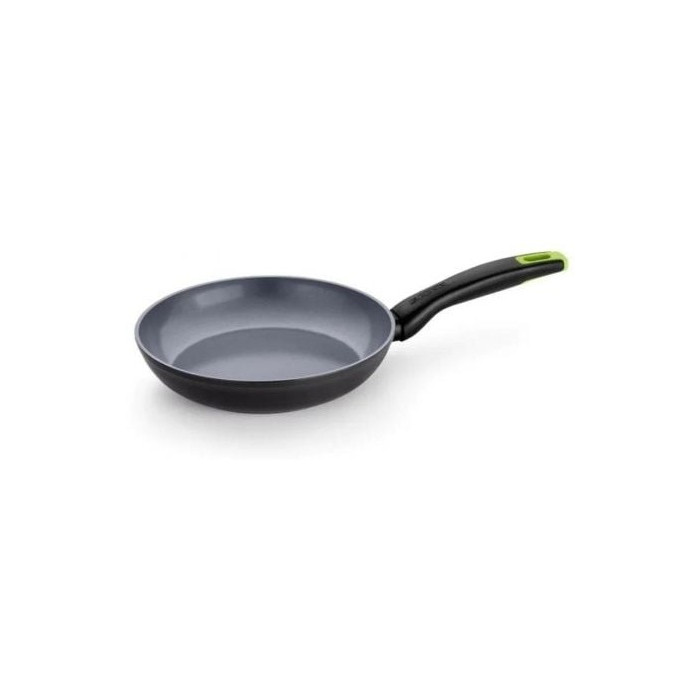 Sartén Monix Eco Nature M261218/ Ø18cm/ Aluminio forjado/ Apta para Inducción