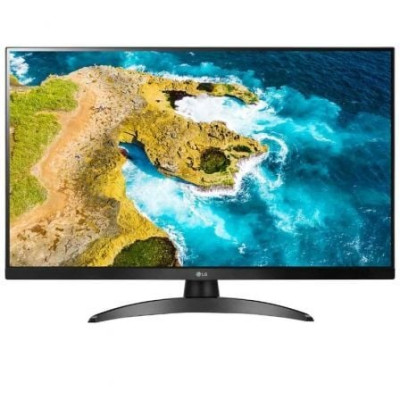 Monitor/Televisor LG 27TQ615S-PZ 27'/ Full HD/ Multimedia/ Smart TV/ Negro