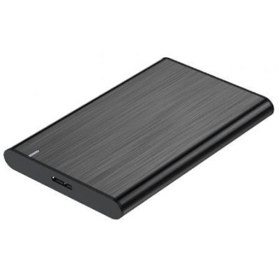 Caja Externa para Disco Duro de 2.5' Aisens ASE-2525B/ USB 3.1/ Sin tornillos